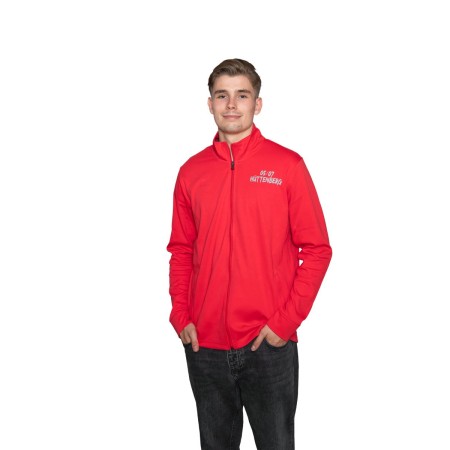 TVH Sweatjacke rot